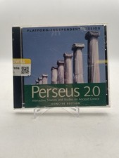 Perseus 2.0 Interactive Sources and Studies on Ancient Greece Concise Edition CD