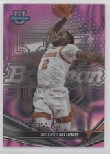 2022-23 Bowman U Best Pink Lava Refractor 21/100 Arterio Morris #88 y0i