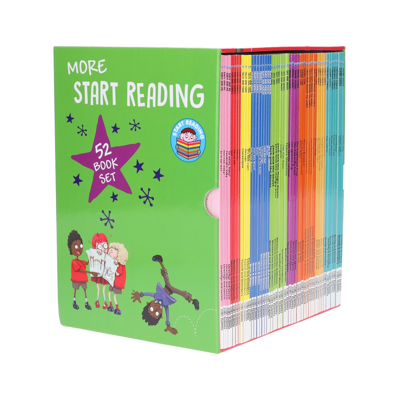 More Start Reading Series 52 Books Collection Set - Ages 4-7 - Paperback - Image 9