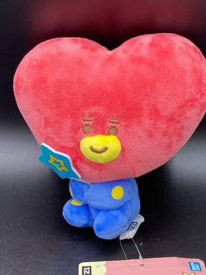 BTS BT21 TATA Sweet Magic Plush Doll Toy Prize F V Ichiban Kuji 2022