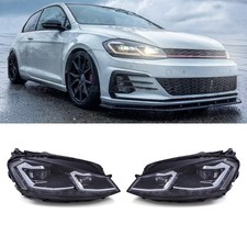 LED DRL SCHEINWERFER GTI MK7.5 LOOK UPGRADE KIT FÜR VW VOLKSWAGEN GOLF MK7 12-16