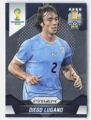 Panini Prizm FIFA World Cup 2014 Diego Lugano Uruguay #191