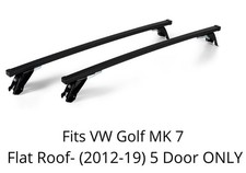 Barres de toit Volkswagen GOLF