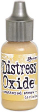 Tim Holtz - Tim Holtz Distress Oxide Reinker, Zzzz-S, Scattered Straw