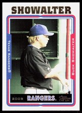 2004 Topps #295 Buck Showalter - EX