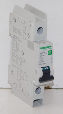 New Schneider Electric M9F42101 Multi 9 Miniature Circuit Breaker Module 1p 1A