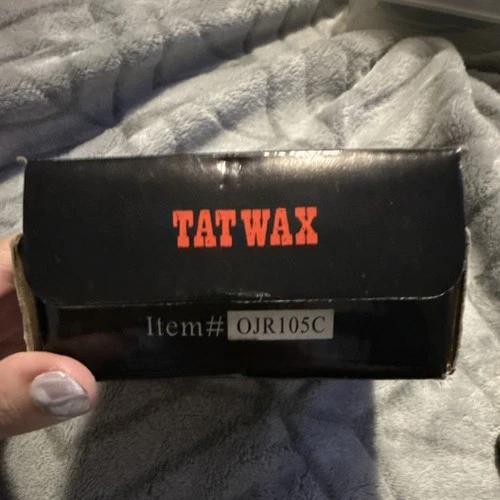 Tatwax Coil Tattoo Machine Black Brass Steel 2-Coil OJR105C image 3