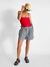 Miu Miu Paperbag Shorts