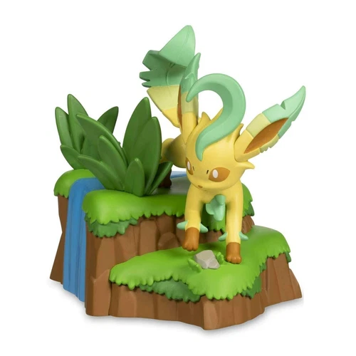 Funko x Pokemon Center an Afternoon with Eevee and Friends Leafeon Figure