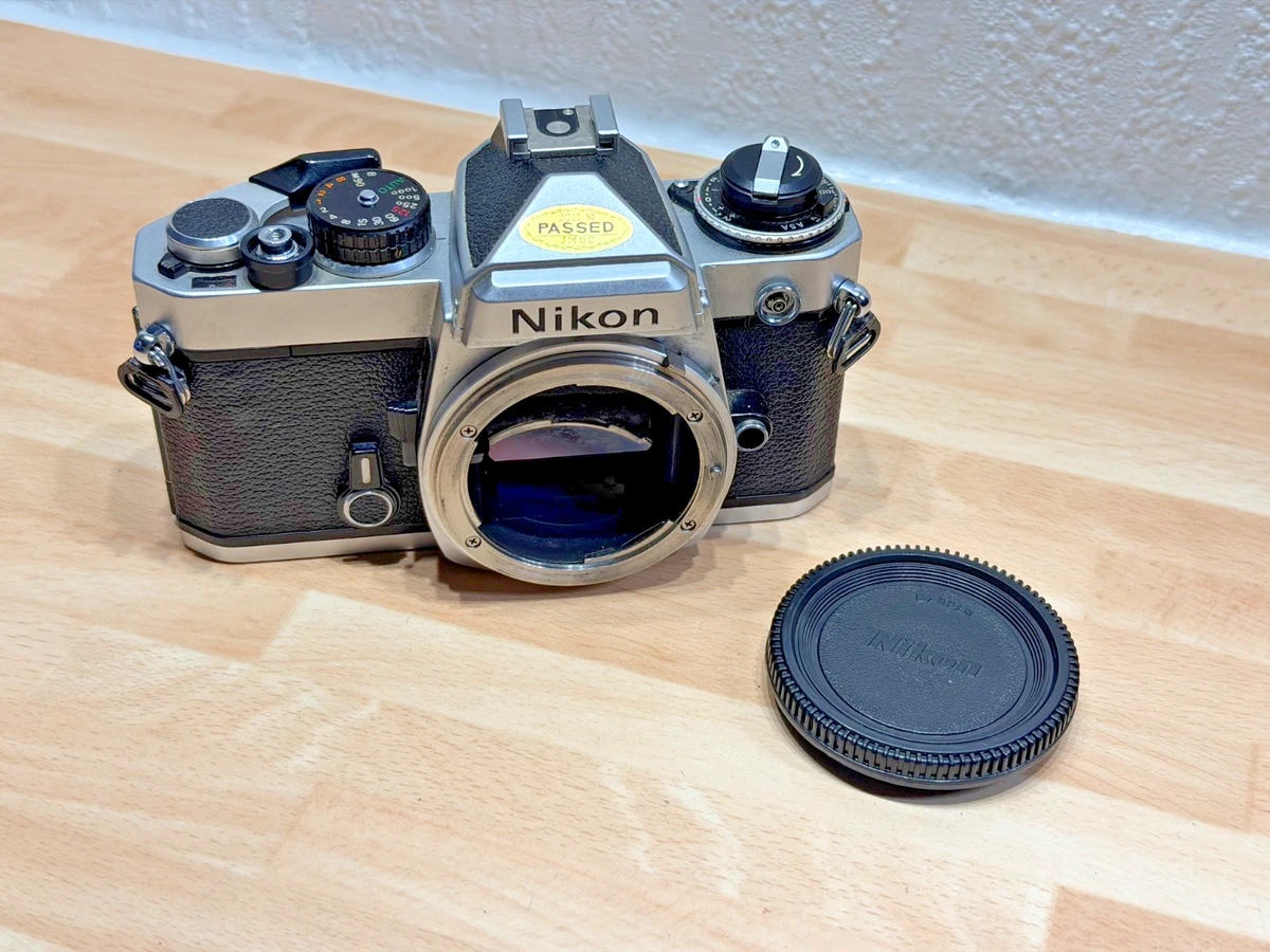 Nikon FE 一眼レフカメラ 35mm 作例レビュー】Nikon FE｜ニコンのフィルムカメラ｜#わたしのカメラ
