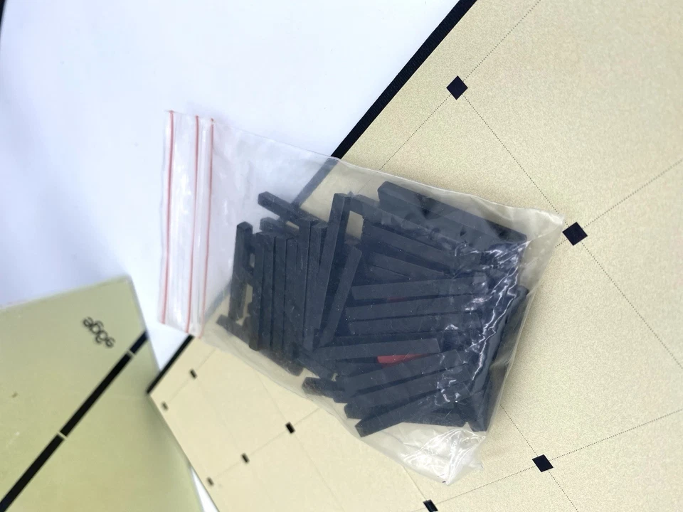 Bauhaus Strategy Game Board Jordi Gené, Gregorio Morales *Limited Parts, Rare! - Image 3 of 4