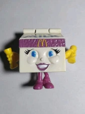 Vintage 1993 McDonald's Low-Fat Milk Carton Happy Meal Toy Changeables
