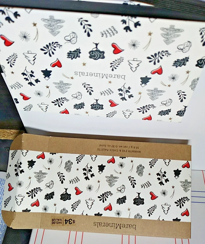 BareMinerals WARMTH Eye & Cheek Palette, 0.37oz / 10.5g NIB - Image 4 of 4