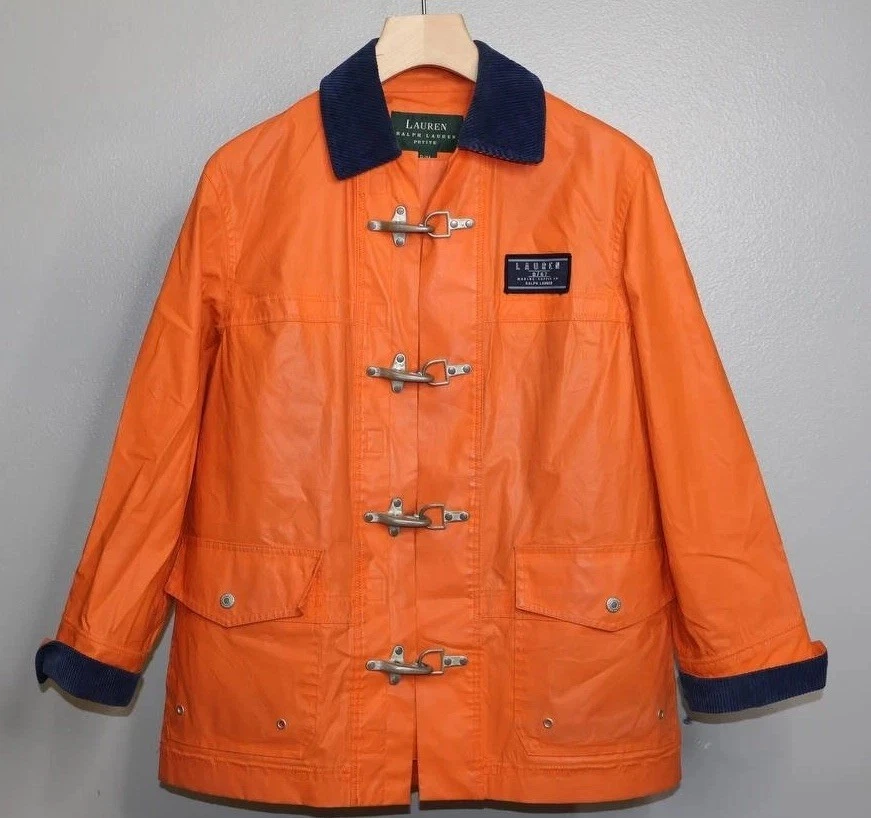 fireman raincoat | eBay