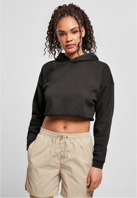 Ladies Oversized Cropped Hoody Kapuzenpuli Damen | Urban Classics | TB4356