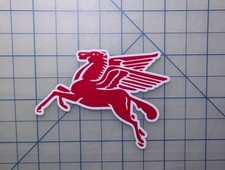 Mobil Pegasus Sticker Decal High Quality Wate...