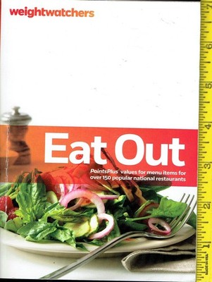 Eat Out - Points Plus Values for Menu Items for over 150 popular national re...