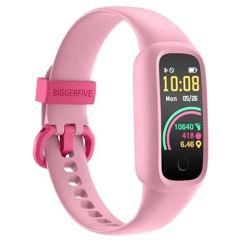 Fitness Tracker Watch Kids, Fitness Watch with Activity Tracker, Pedometer, Pul