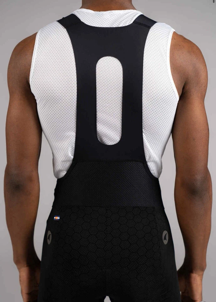 Baberos para hombre Summit Stratos "12 horas" estándar-grande, negros Foto 2 de 3