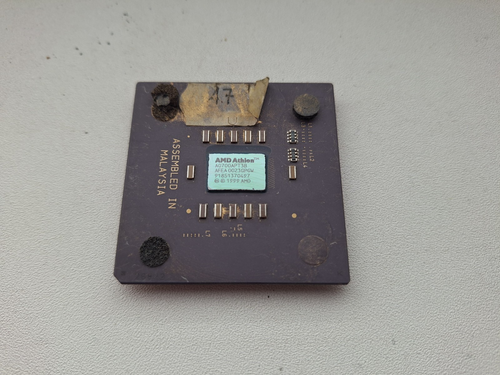 AMD Athlon 800 900 1000 1200 1333 1400 1700 2100 2200 2500 2800 3000 Vintage CPU - Afbeelding 2 van 193