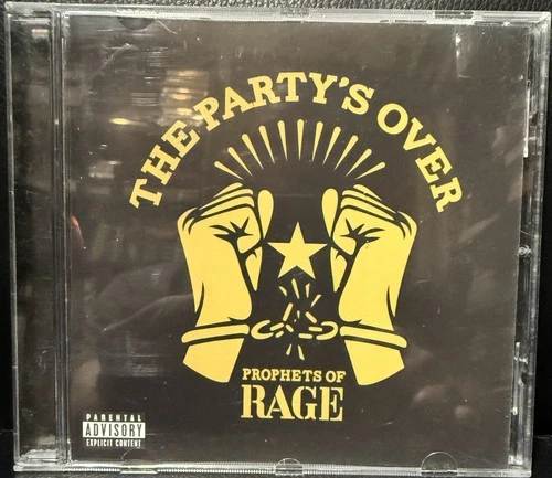 Prophets Of Rage – The Party's Over (CD)