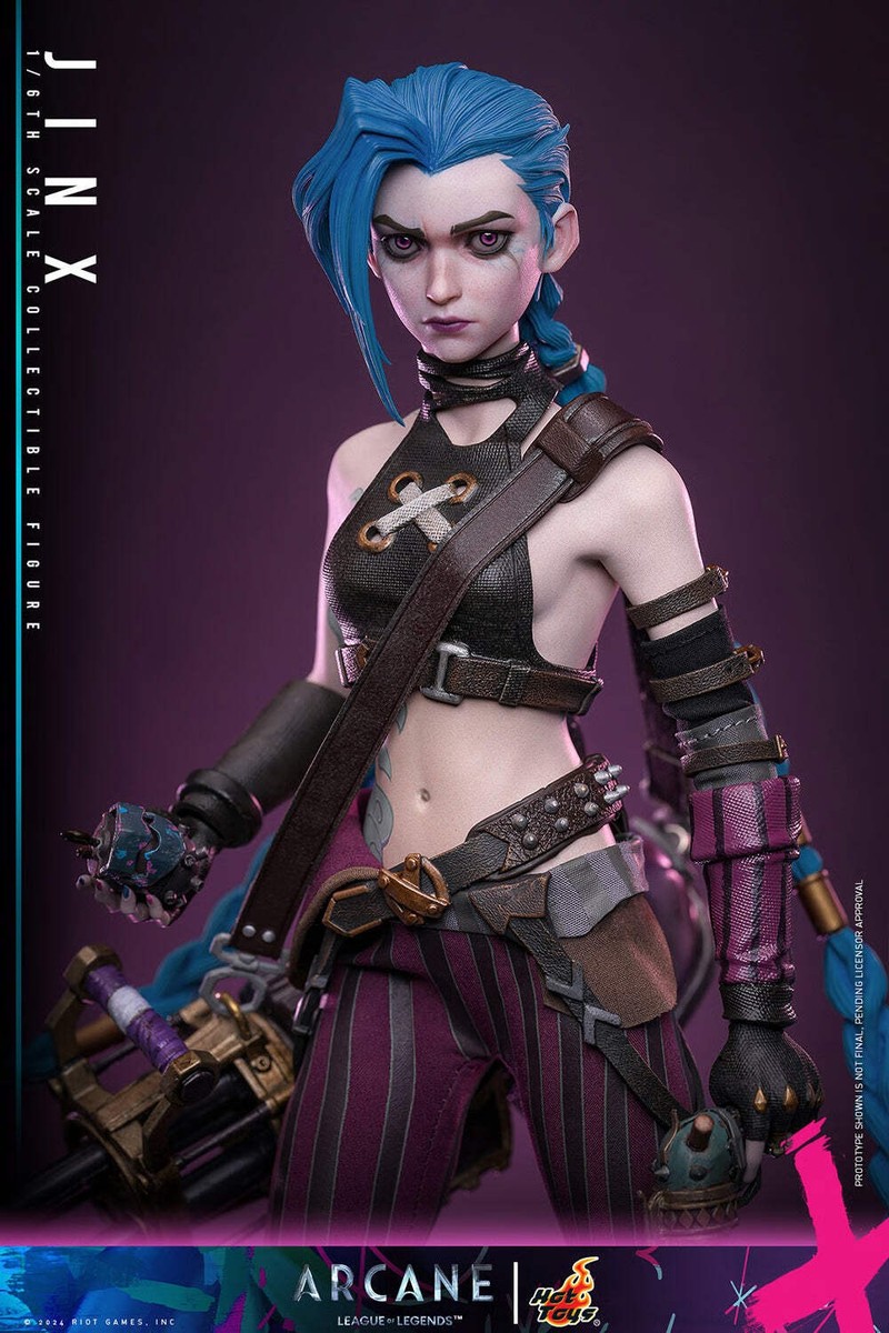 Hot Toys Arcane Jinx 1/6 Scale Figure New in Box | eBay