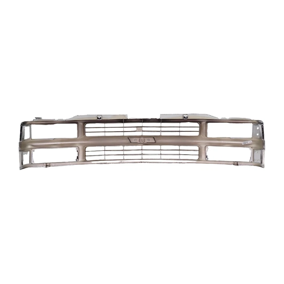 Grille Assembly Chrome For 1994-1999 Chevrolet C1500 K1500 1995-1999 Tahoe - Image 4 of 4