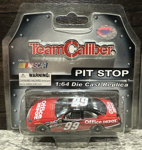 2005 & 2006 Team Caliber Carl Edwards #99 Office Depo 1:64 Nascar Diecast Lot - Picture 2 of 3