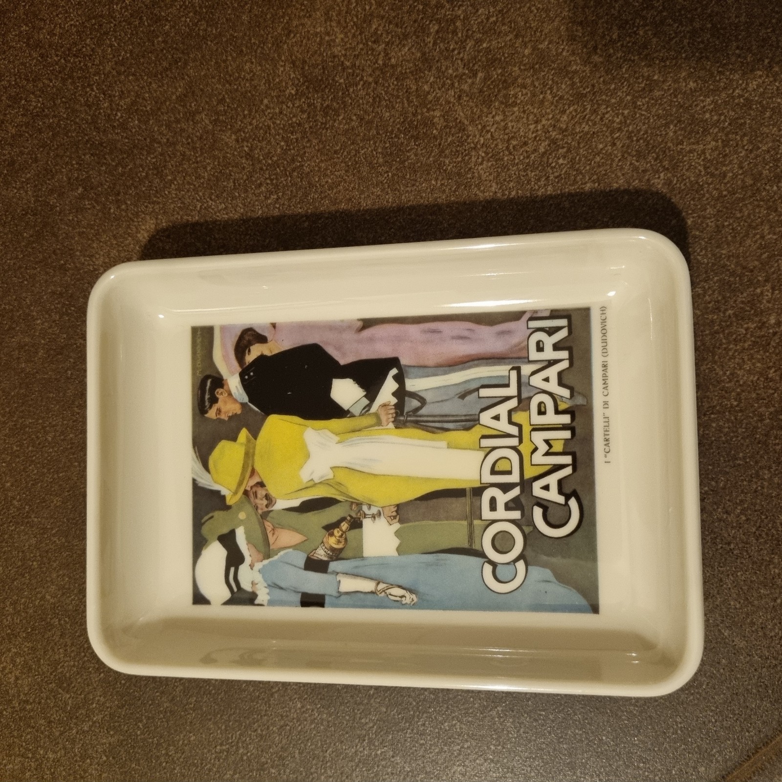 Set of 6 Render Advertising Campari