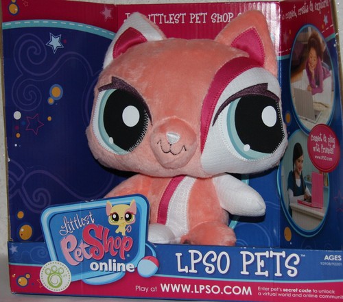 Hasbro-Littlest Pet Shop-LPSO/VIP-Tierchen-Kuscheltier/Plüschtier AUSWAHL: - Bild 18 von 21