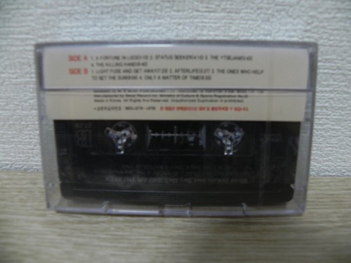 Dream Theater - When Dream And Day Unite 1996 KOREA Cassette Tape / SEALED NEW - Picture 3 of 3