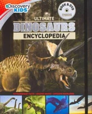 Ultimate Dinosaurs Encyclopedia w/DVD (Discovery Kids) (Discovery Book - GOOD