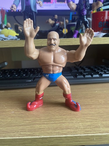 WWE Mattel Retro Iron Sheik Series 8...