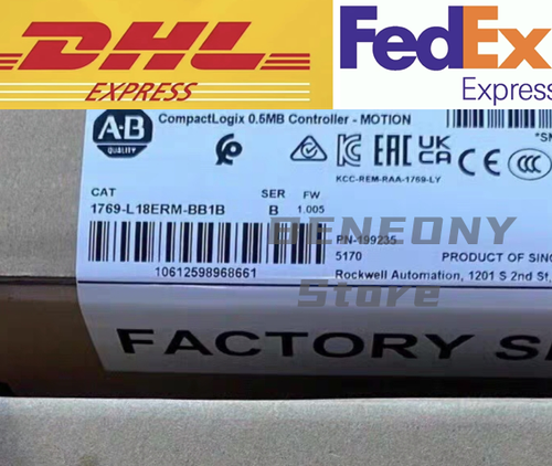 1769-L18ERM-BB1B /B Nuovo Controller CompactLogix 0,5 MB MOVIMENTO - Foto 2 di 4