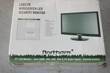 *NORTHERN* LED27R Widescreen 27" Monitor OPEN BOX