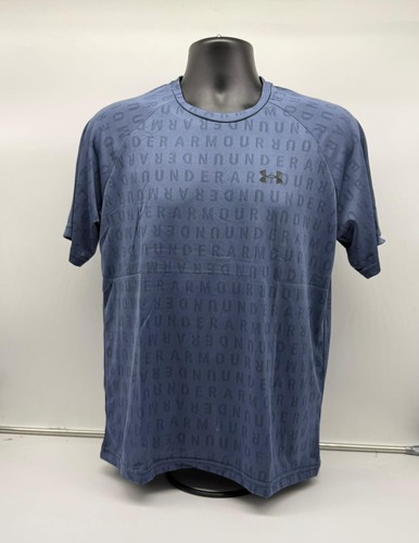 Under Armour Herren Tech Vent Mesh T-Shirt — Kurzarm, Loose Fit - 4344 - Bild 28 von 33