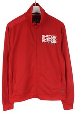 G-STAR Block Vest Sweatshirt Men's XL High Neck Full Zip Pockets Casual