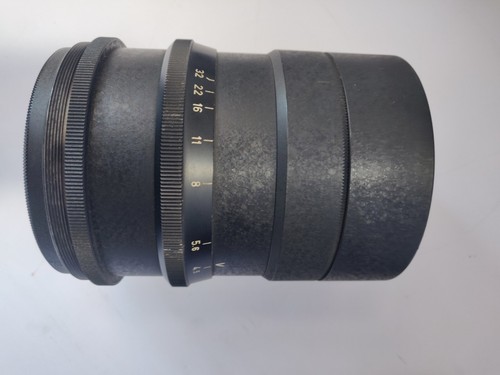 TRIOPLAN 360 4,5 Meyer OptiK Gorlitz V-Red multicoat post war - Picture 4 of 10