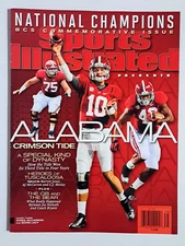 Sports Illustrated commemorative issue Jan 1993 Ala wins national championship