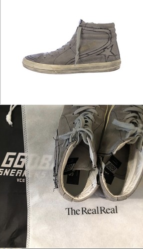 Golden goose slide high - Gem