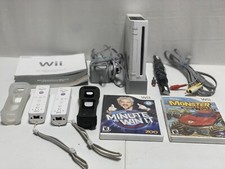 Nintendo Wii Console RVL-001 Bundle GameCube Compatible Tested  Works Great