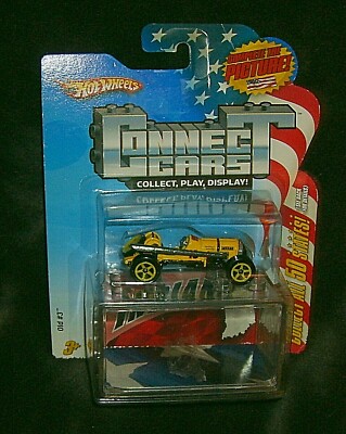 Hot Wheels 2008 Connect Cars Indiana Old #3 NIP 27084959031