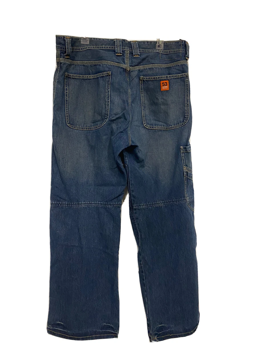 Louis Vuitton Monogram Workwear Denim Carpenter Pants