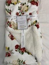 Modern Baby Reversible Baby Blanket floral baby girl new 259