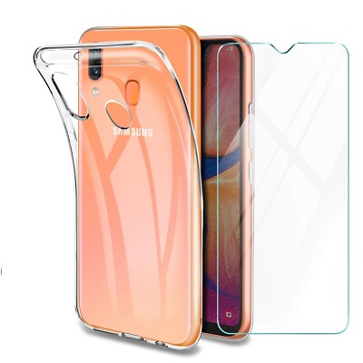Amazon Samsung Galaxy A20e Protective Case Amazon Screen Protector