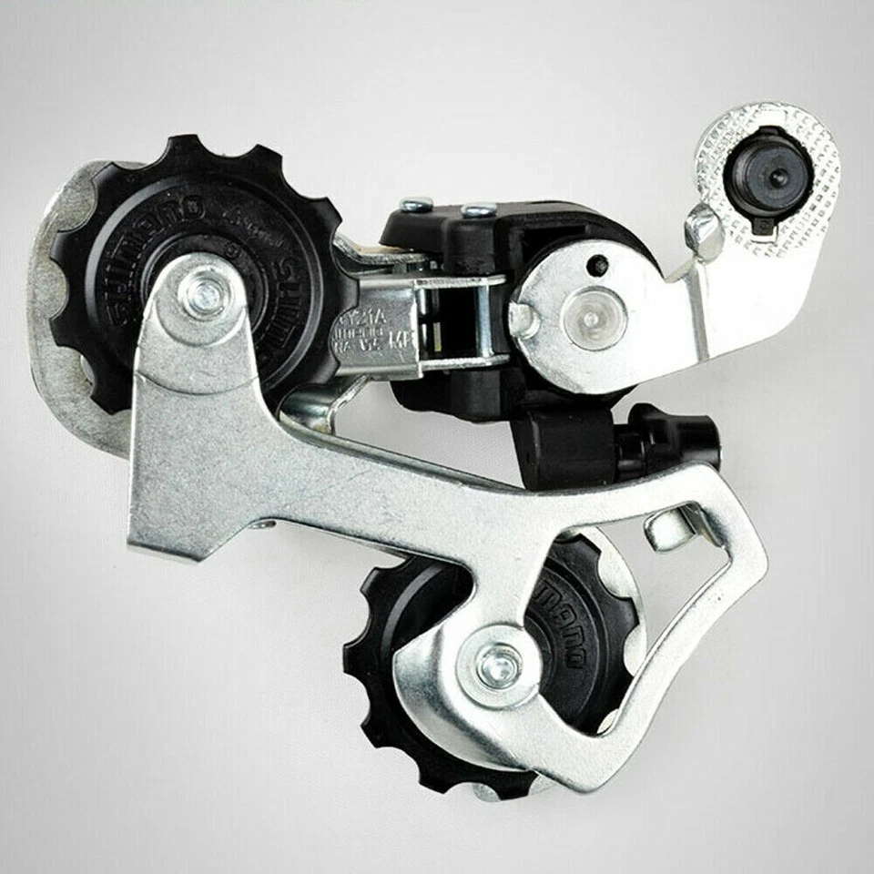 Shimano RD-TY21 6/7-fach Mountainbike Fahrrad Schaltwerk SS silber - Bild 4 von 4