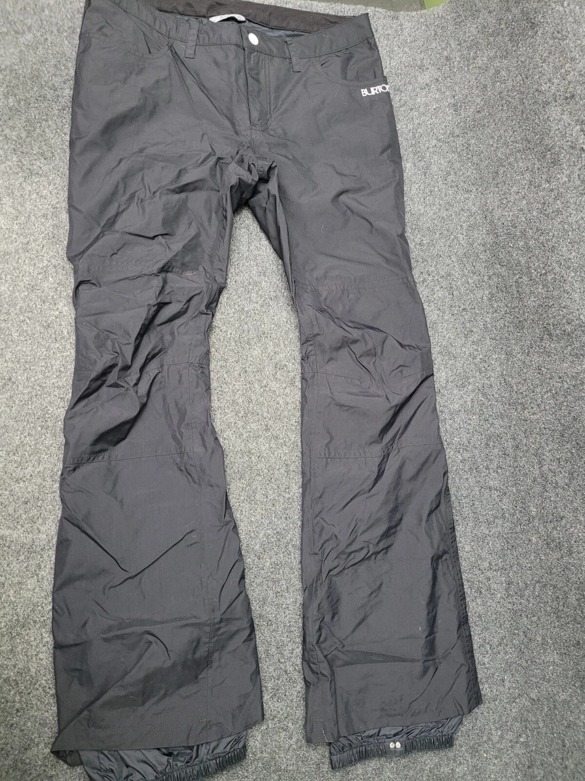 burton collection dryride snowboard ski flare pants