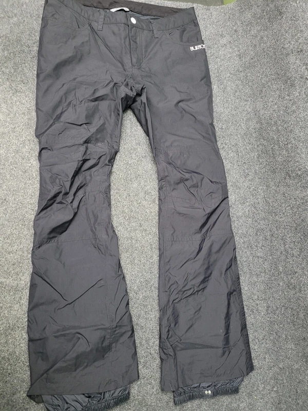 burton collection dryride snowboard ski flare pants