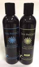 Tan Physics Combo Perfect Balance Pre-Tan Exfoliant  True Color Sunless Tanner