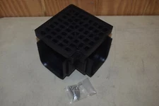 Polylok PL-90860-60 Elbow for Trench Drain Black